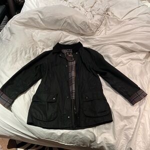 The Original Barbour Tartan Jacket